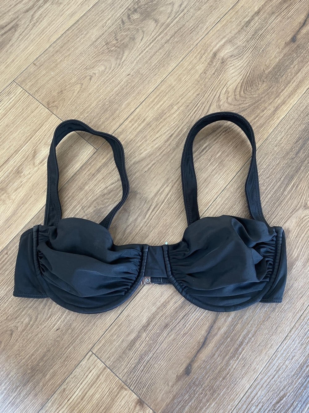 Belle Anna The Oracle Bikini Swim Top size XL balconette underwire